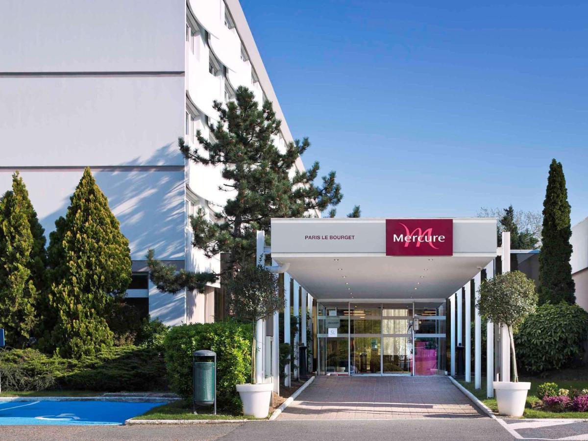 Mercure Paris Le Bourget Aeroport Le Blanc-Mesnil Exterior foto