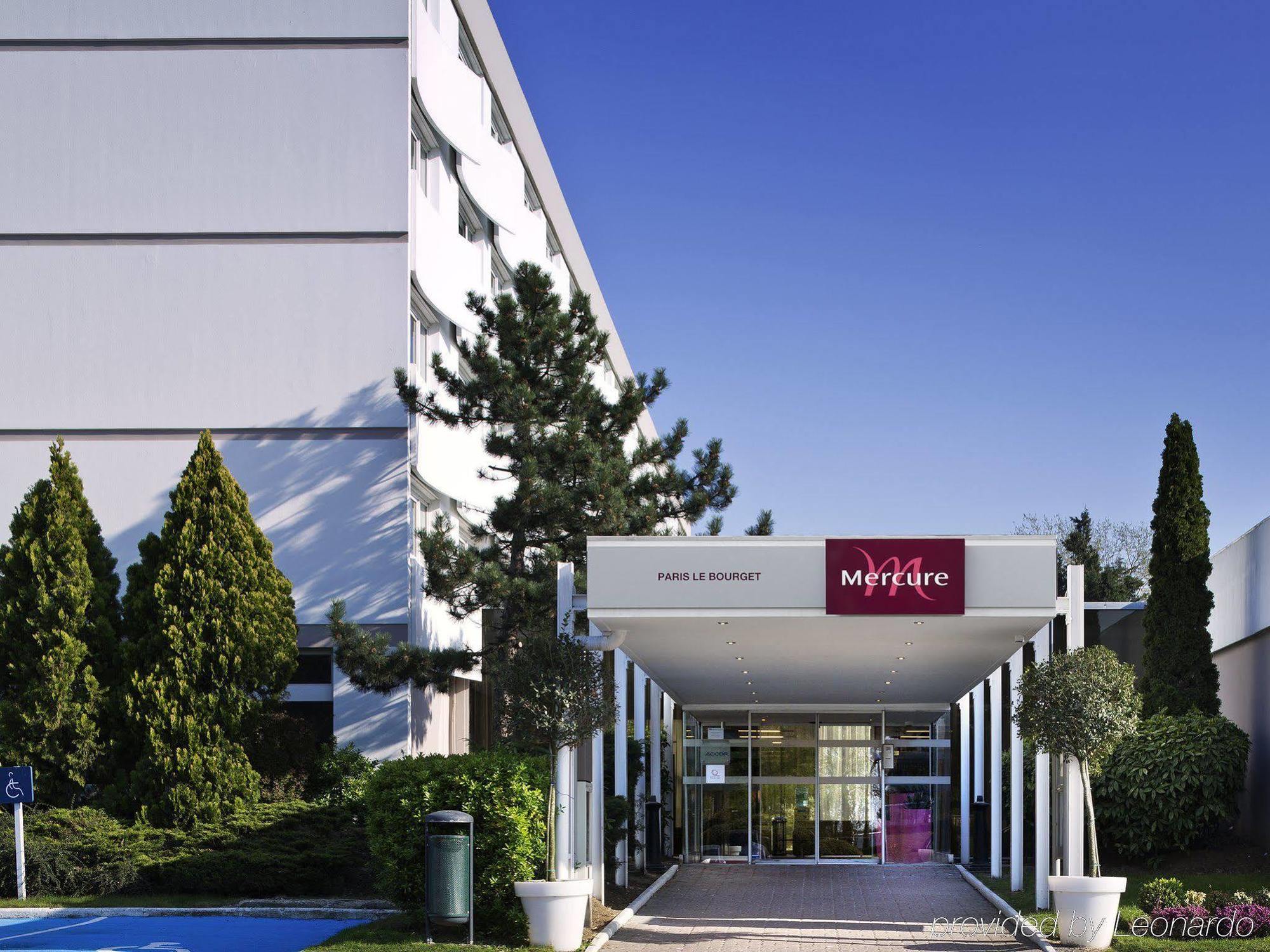 Mercure Paris Le Bourget Aeroport Le Blanc-Mesnil Exterior foto