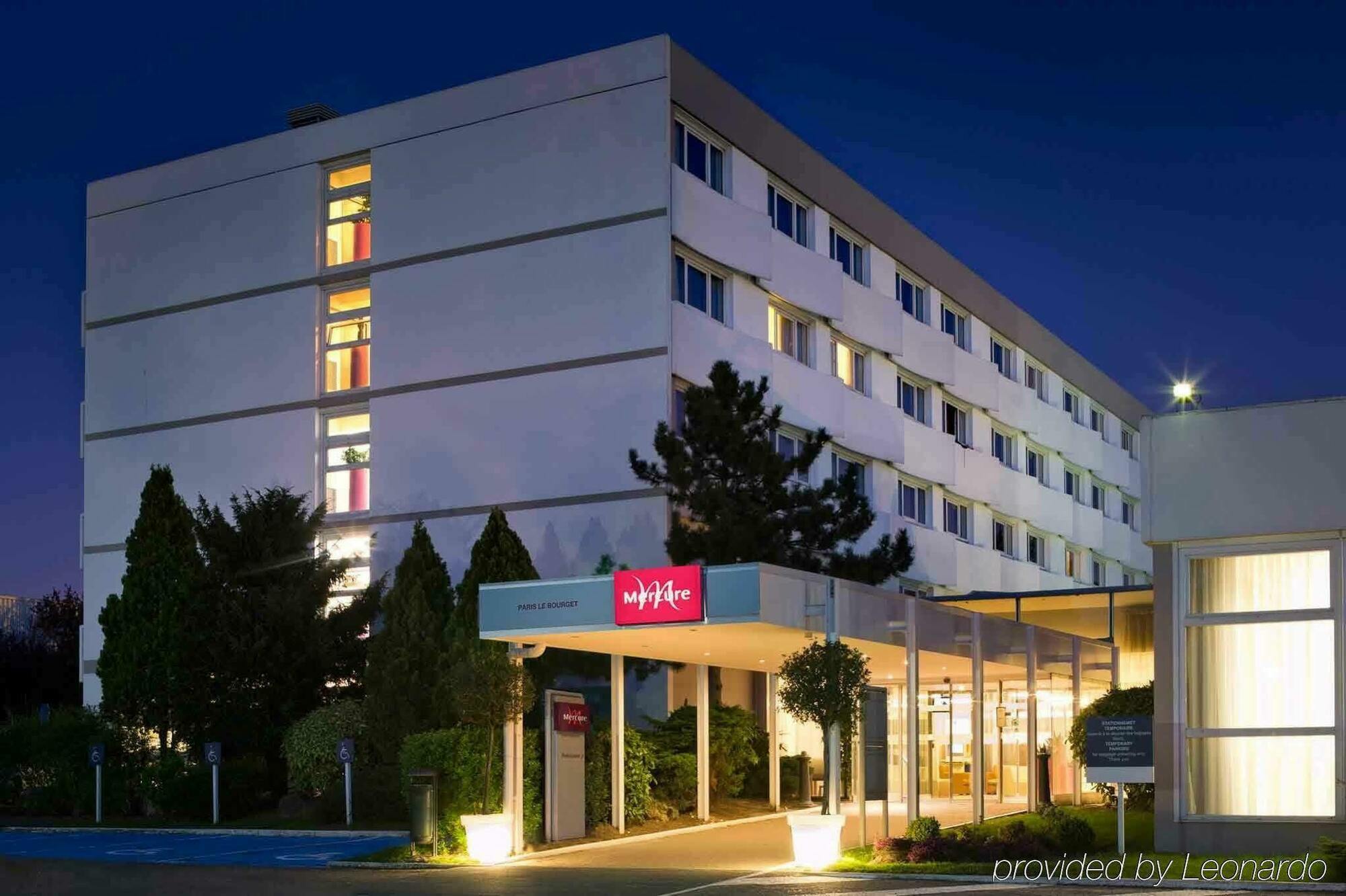 Mercure Paris Le Bourget Aeroport Le Blanc-Mesnil Exterior foto
