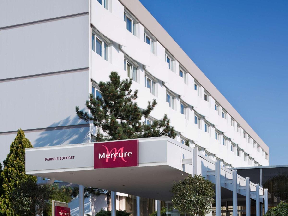 Mercure Paris Le Bourget Aeroport Le Blanc-Mesnil Exterior foto